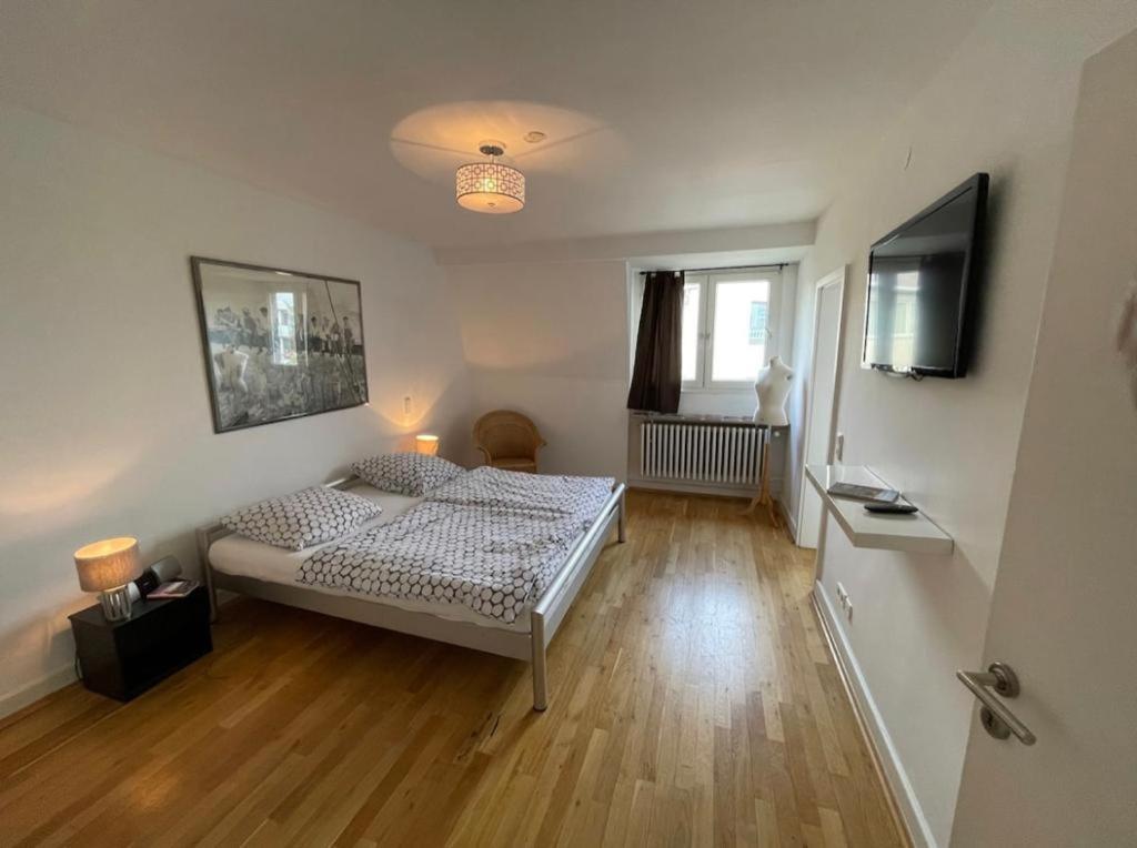 Apartmán Luxury Rooftop Loft With River View 10Min To City Düsseldorf Exteriér fotografie