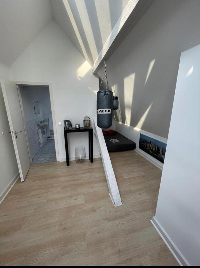 Apartmán Luxury Rooftop Loft With River View 10Min To City Düsseldorf Exteriér fotografie
