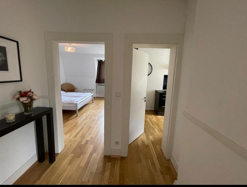 Apartmán Luxury Rooftop Loft With River View 10Min To City Düsseldorf Exteriér fotografie