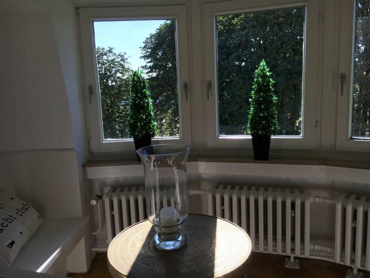Apartmán Luxury Rooftop Loft With River View 10Min To City Düsseldorf Exteriér fotografie